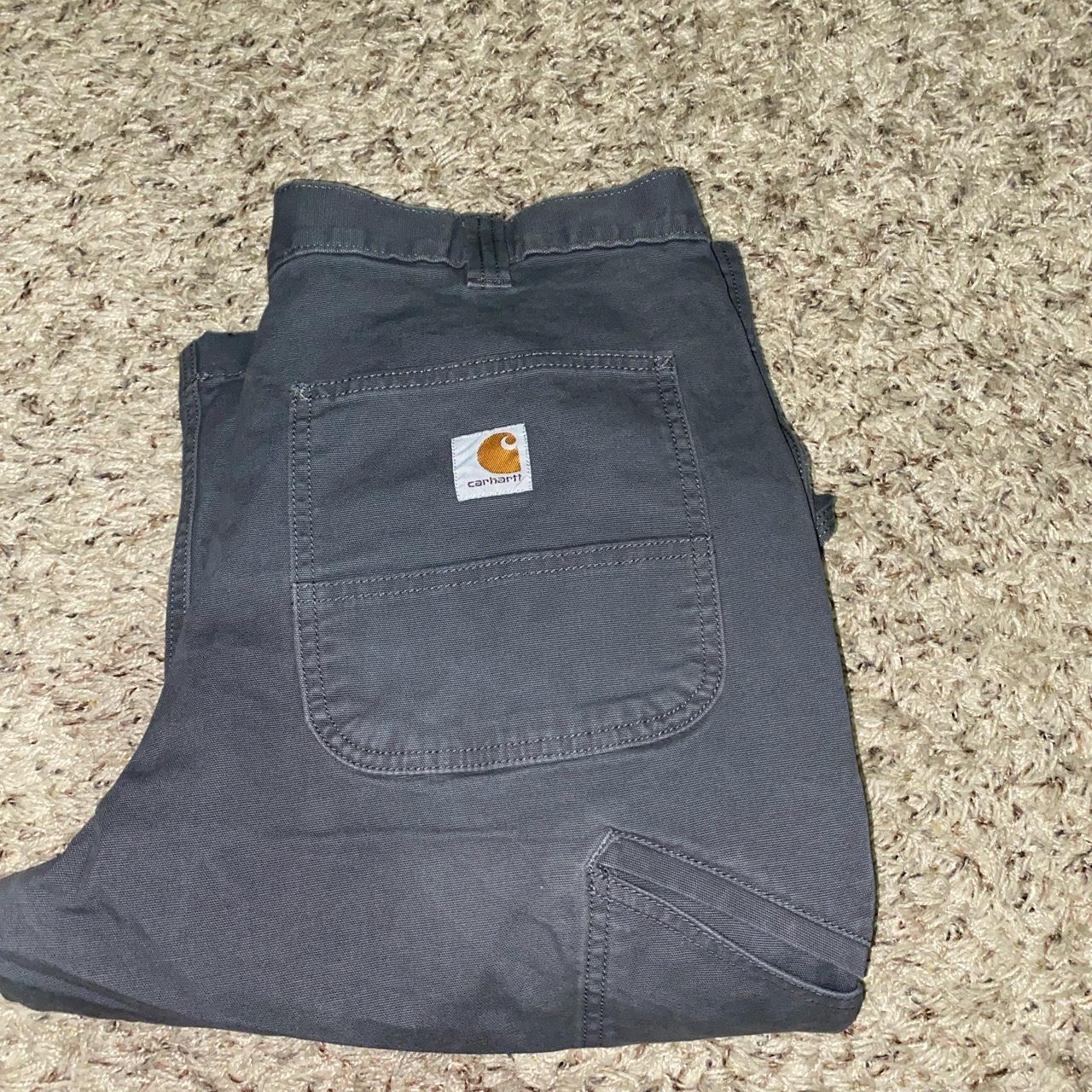 34 x 36 Carhartt Relaxed Fit Pants. Like new and... - Depop