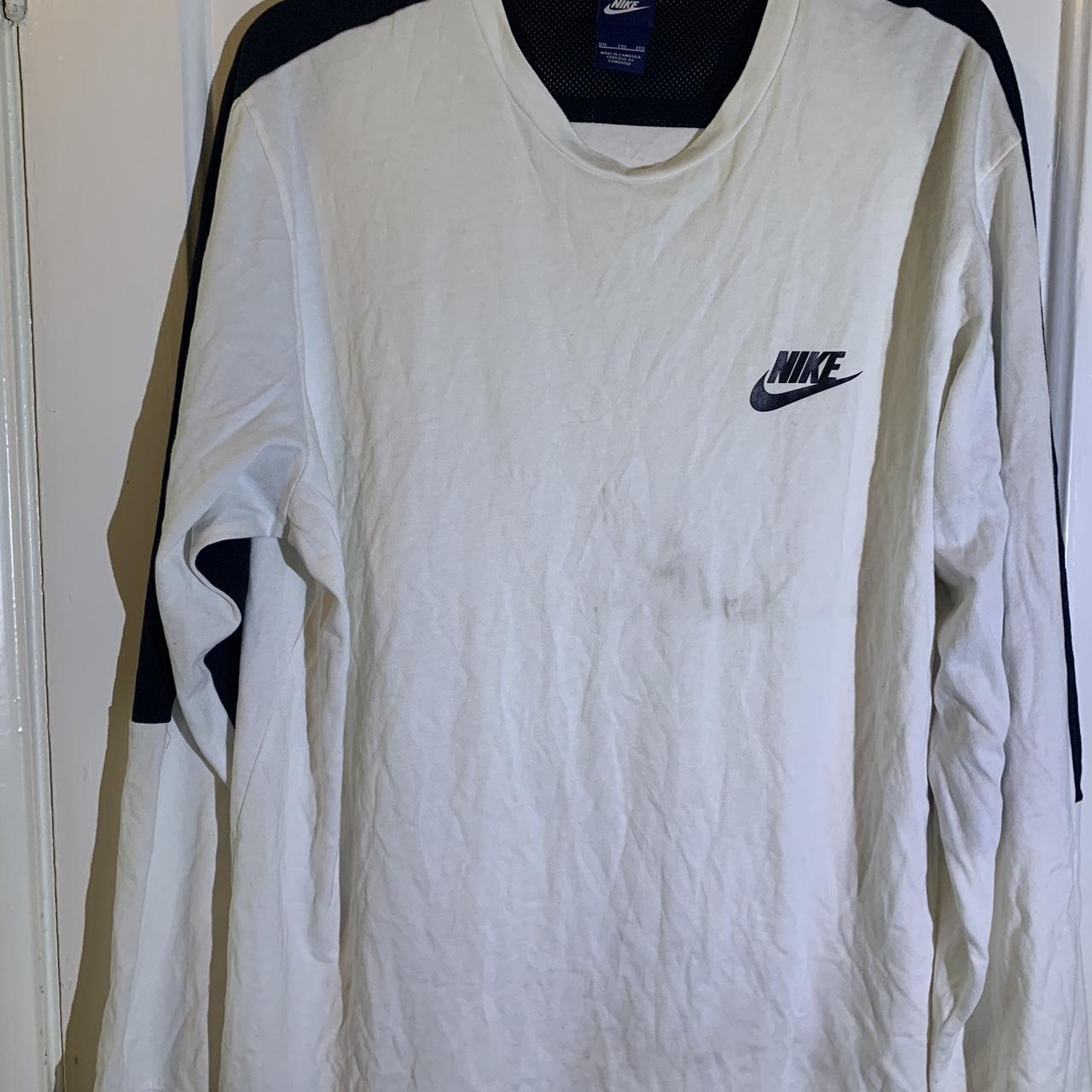 Nike long sleeved shirt - Depop