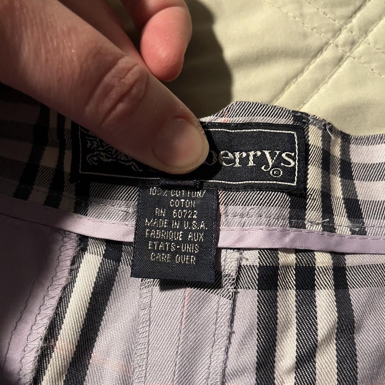 Burberry shorts deals womens purple