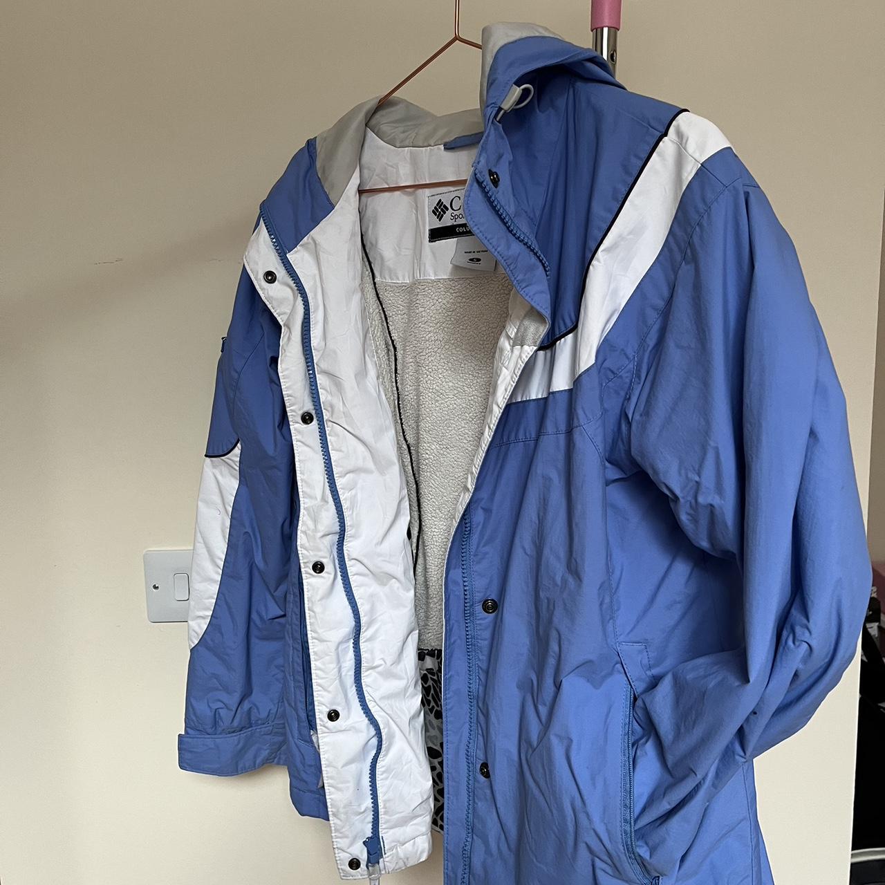 Columbia Sportswear Womens Blue Jacket Depop 3986