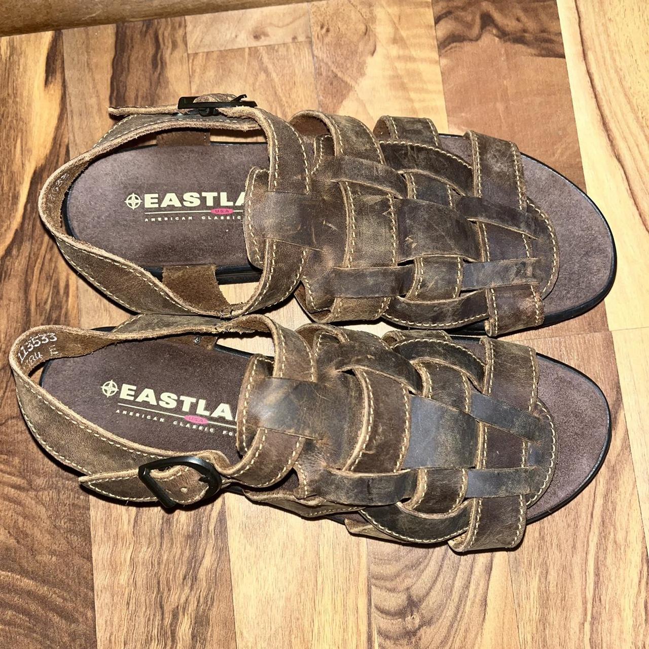 Eastland Men's Brown Sandals (3)