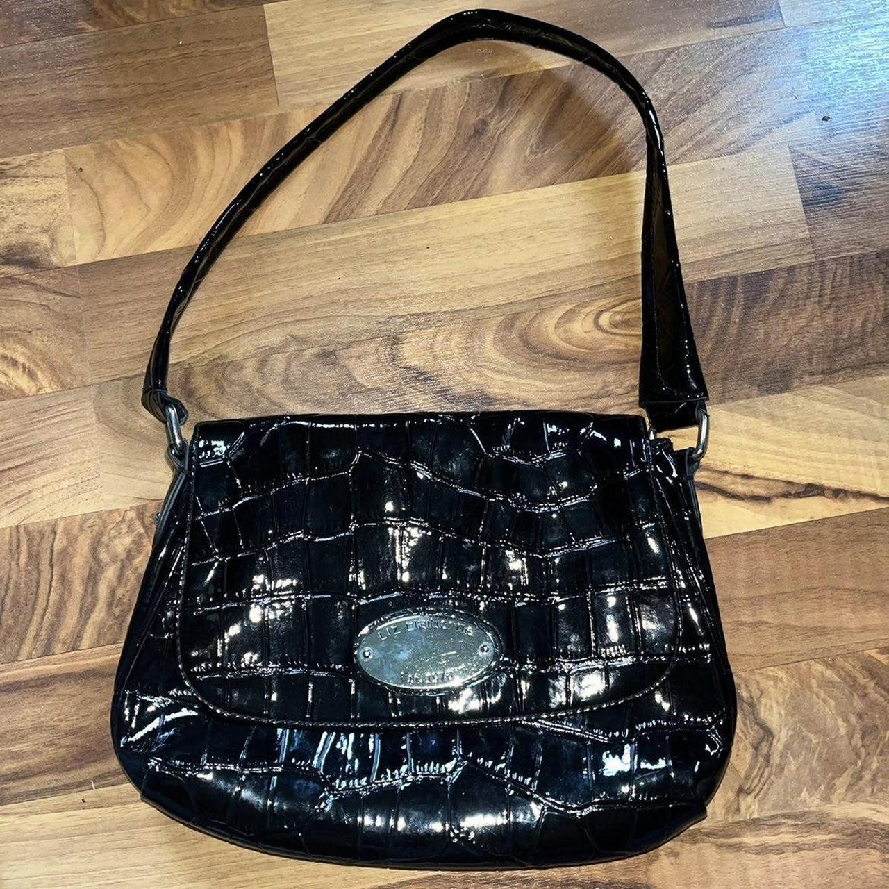 Liz Claiborne black purse! - Depop