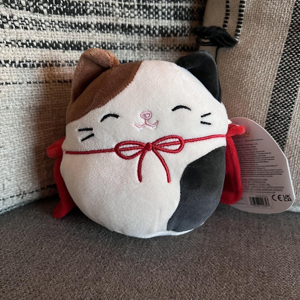 cam the calico cat squish mallow backpack 10” brand - Depop