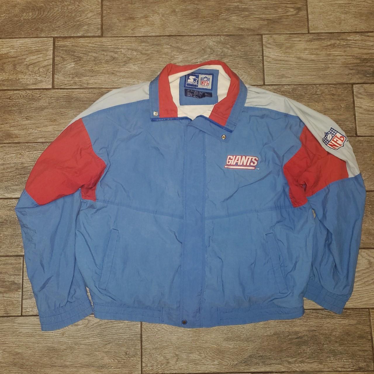 giants starter jacket 90s