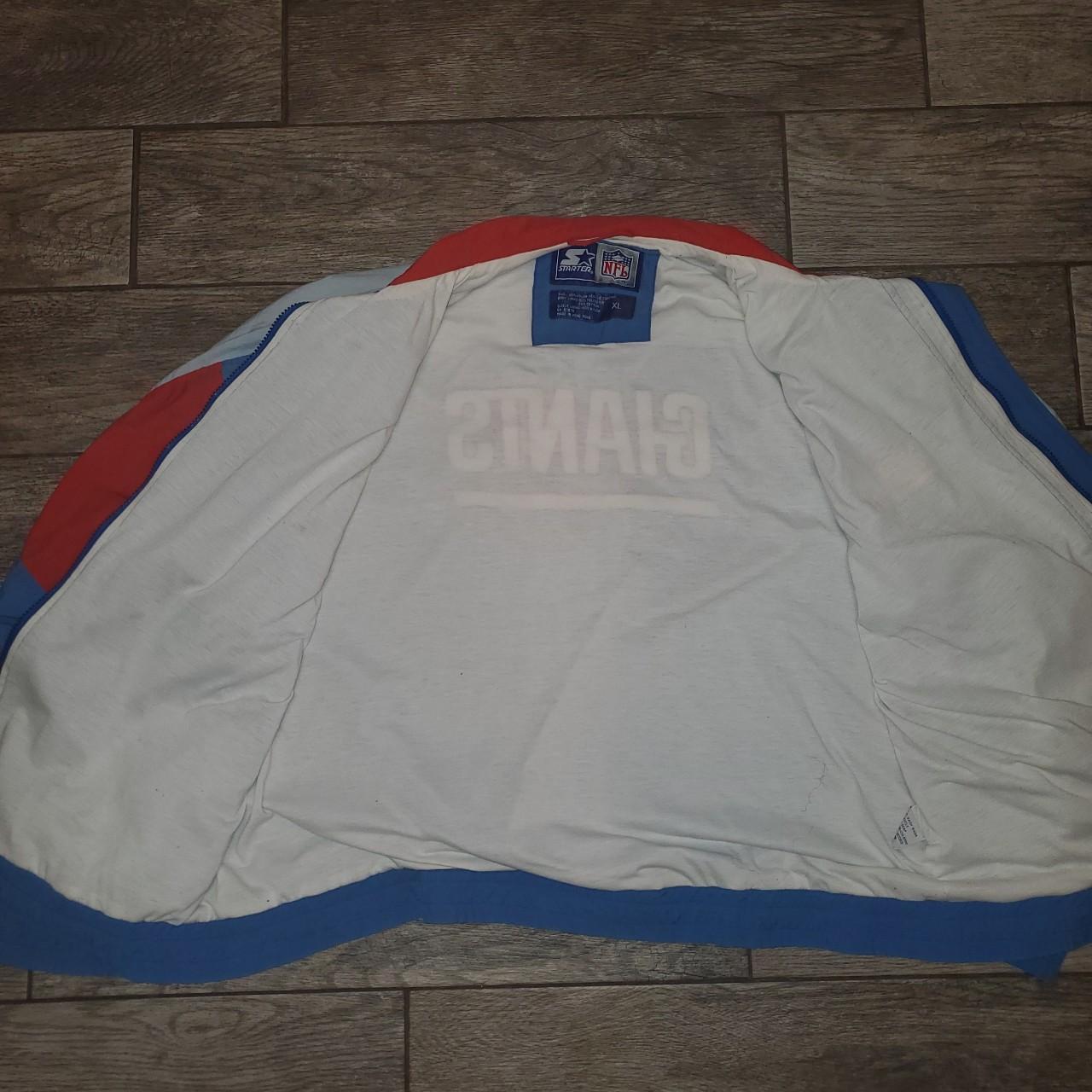 VINTAGE 90S GIANTS STARTER JACKET VERY SLIGHT - Depop