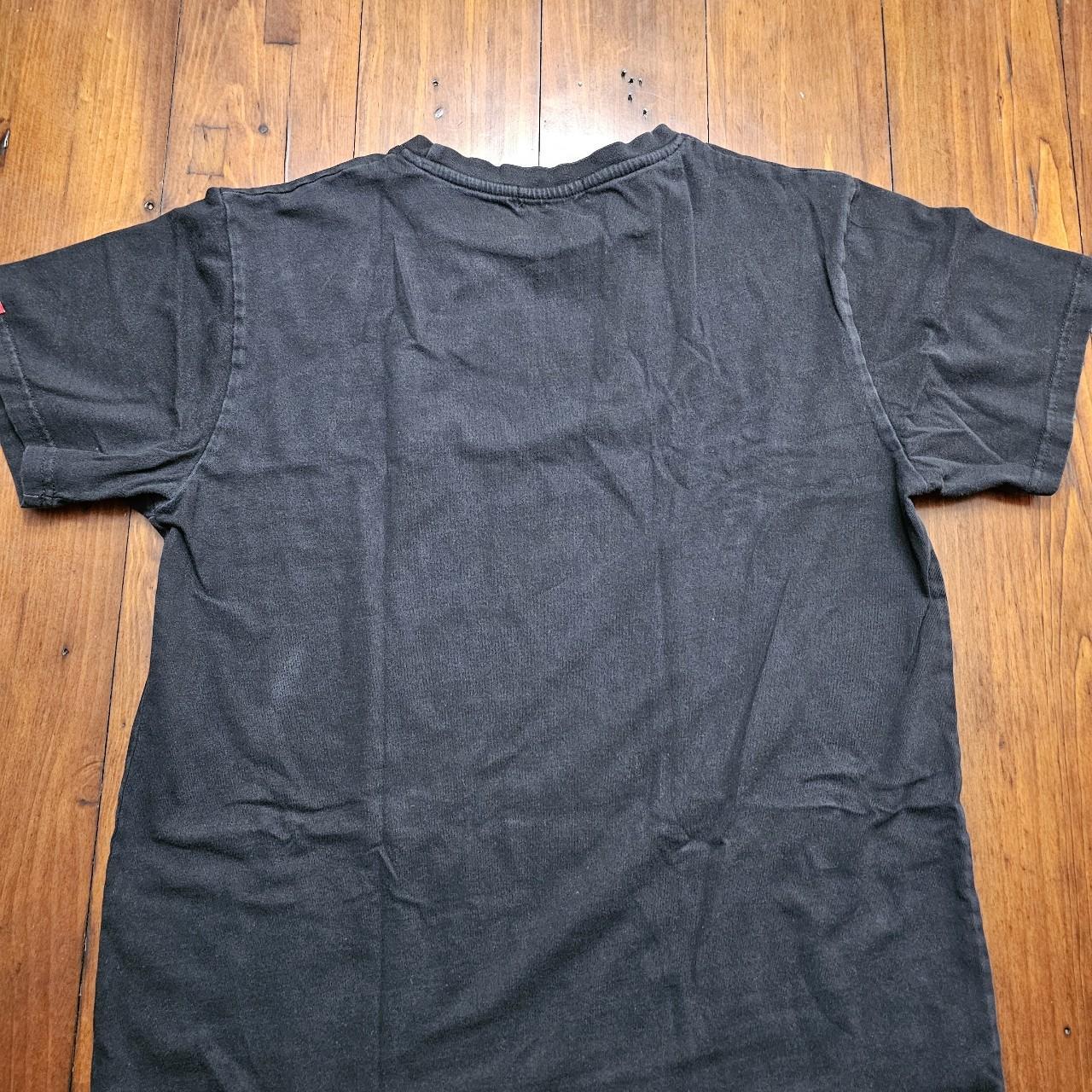 Men's Black and Blue T-shirt | Depop