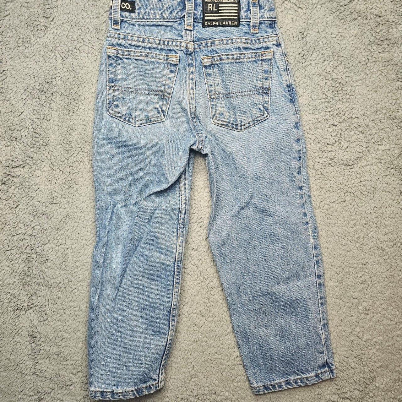 Vintage Polo Jeans Co. Ralph Lauren Youth Boys Size - Depop