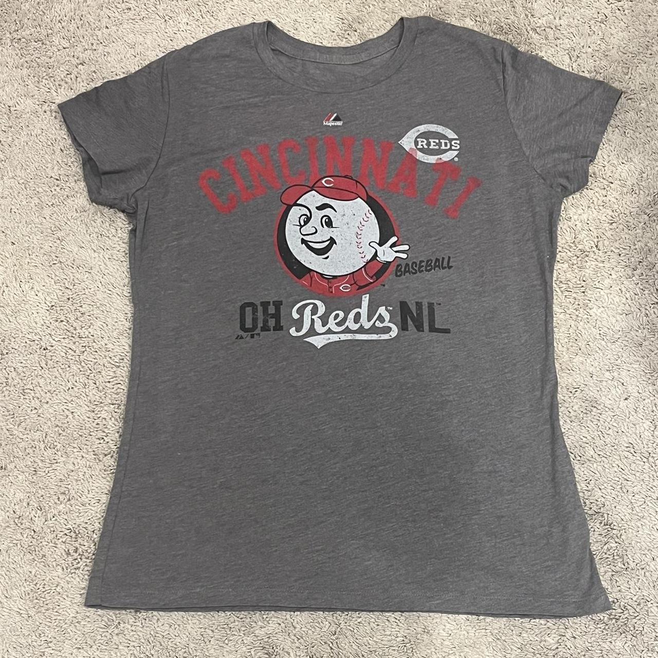 Majestic, Tops, Womens Listing Cincinnati Reds Jersey