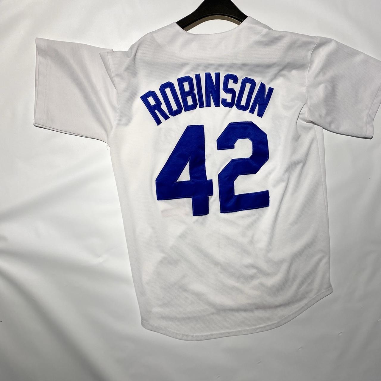 Vintage Jackie Robinson Jersey #baseball #vintage - Depop