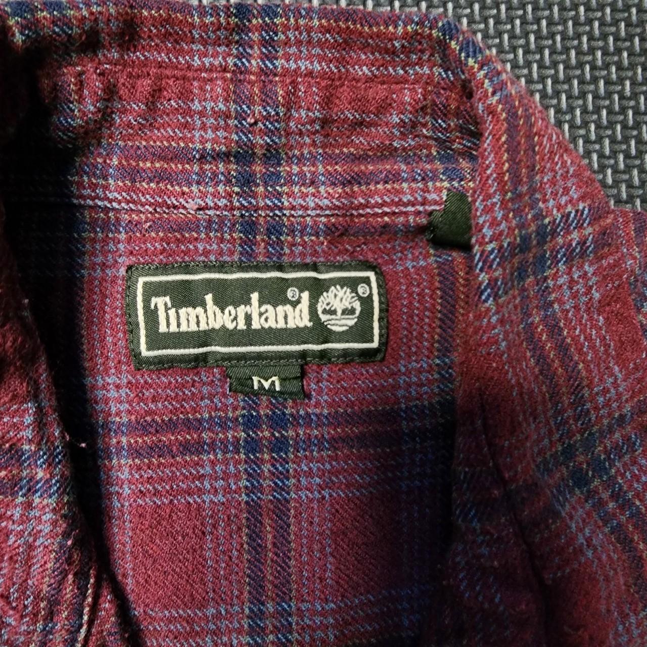 Vintage timberland very soft 80s flannel... - Depop