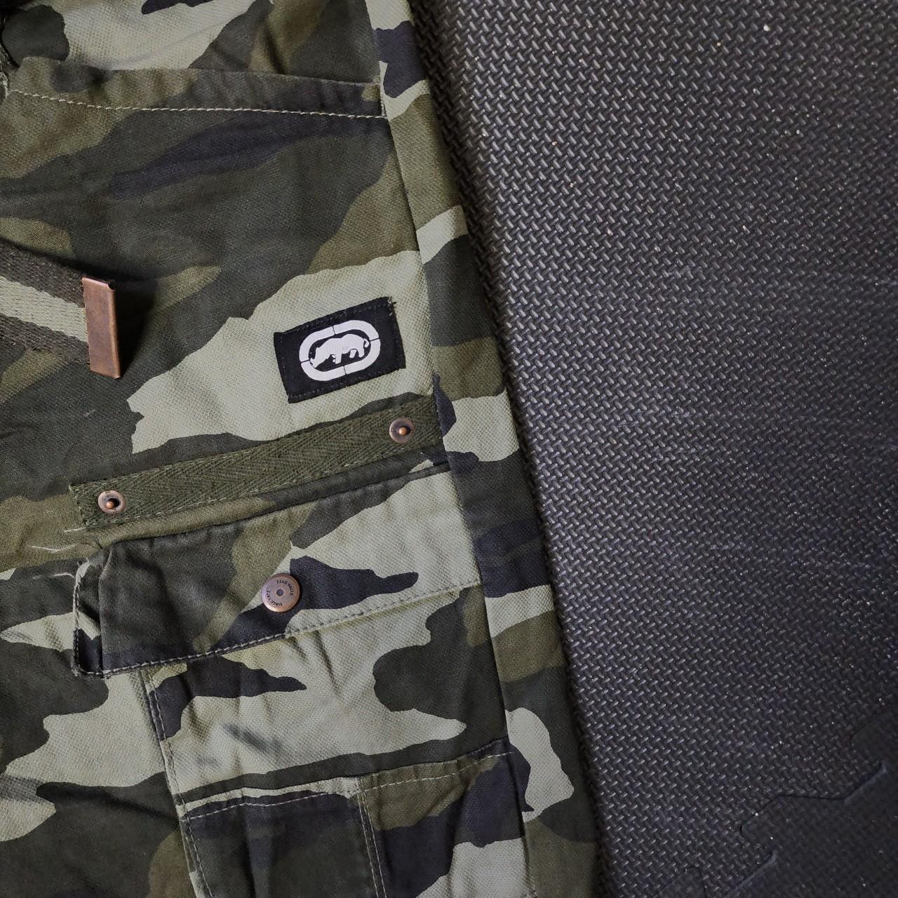 Vintage 2000s Ecko Camo shorts with matching... Depop