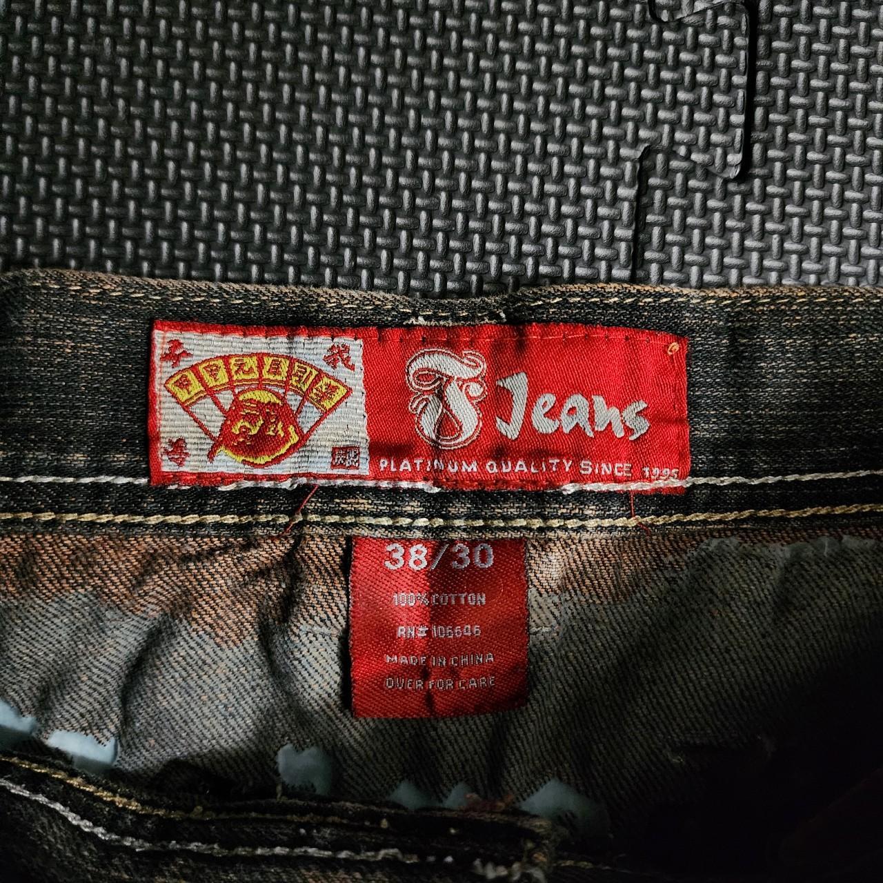 Vintage super baggy y2k jeans Rare find!! Missing... - Depop