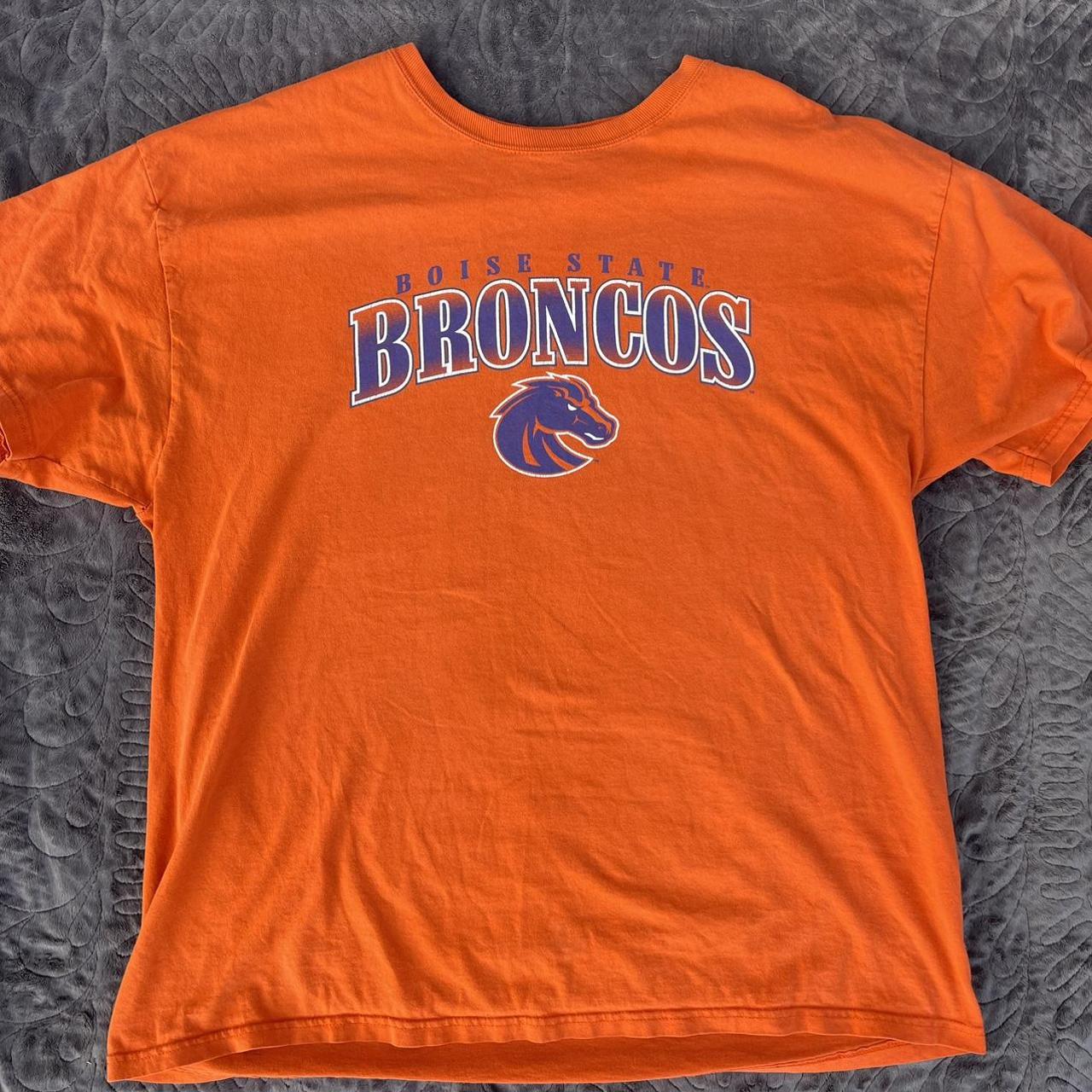 XL vintage Boise state broncos tee very... - Depop