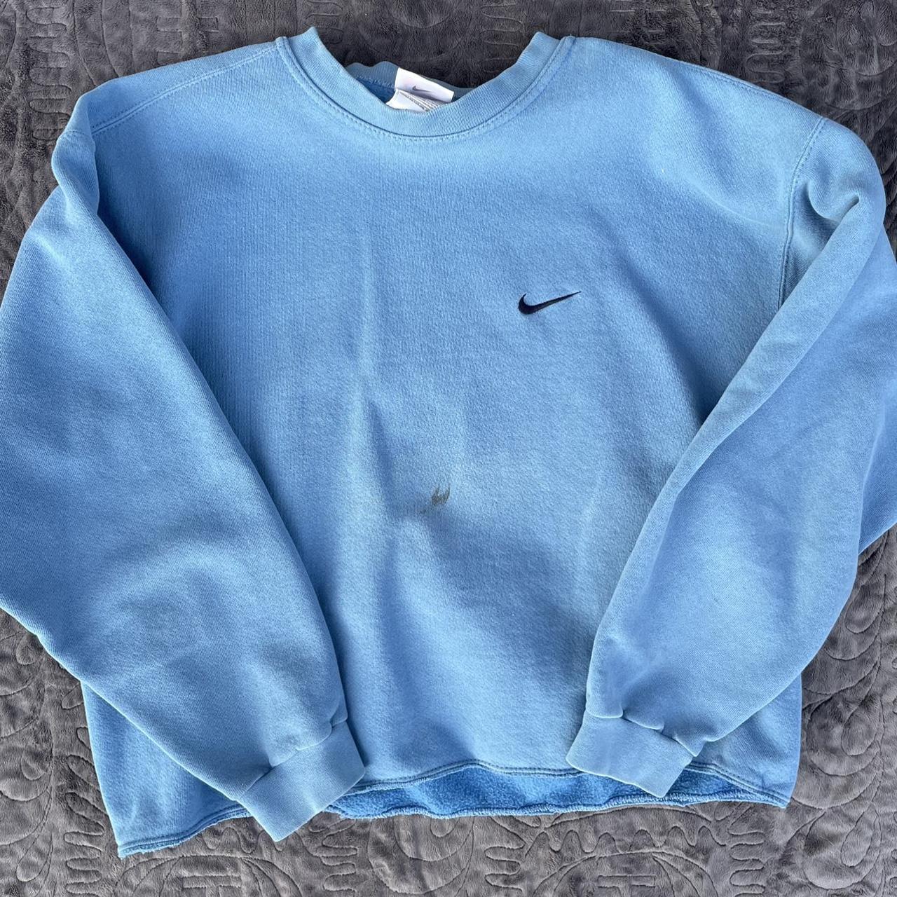 Cool Nike crewneck size large with great color... - Depop