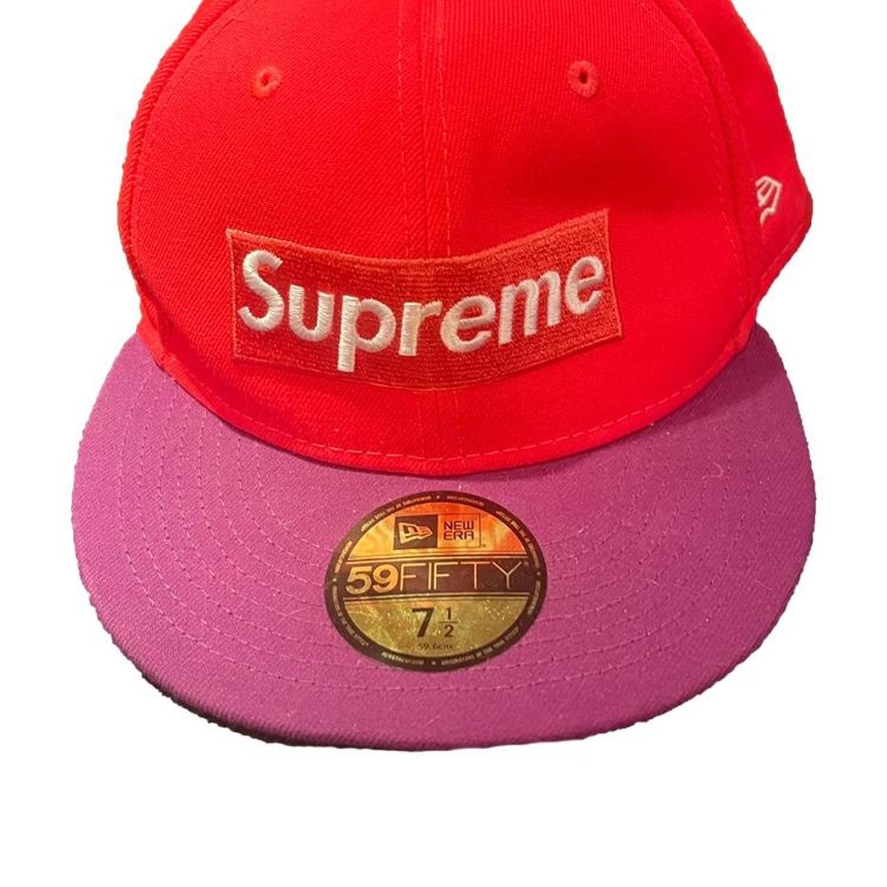 Supreme spring training box logo new era 2022...