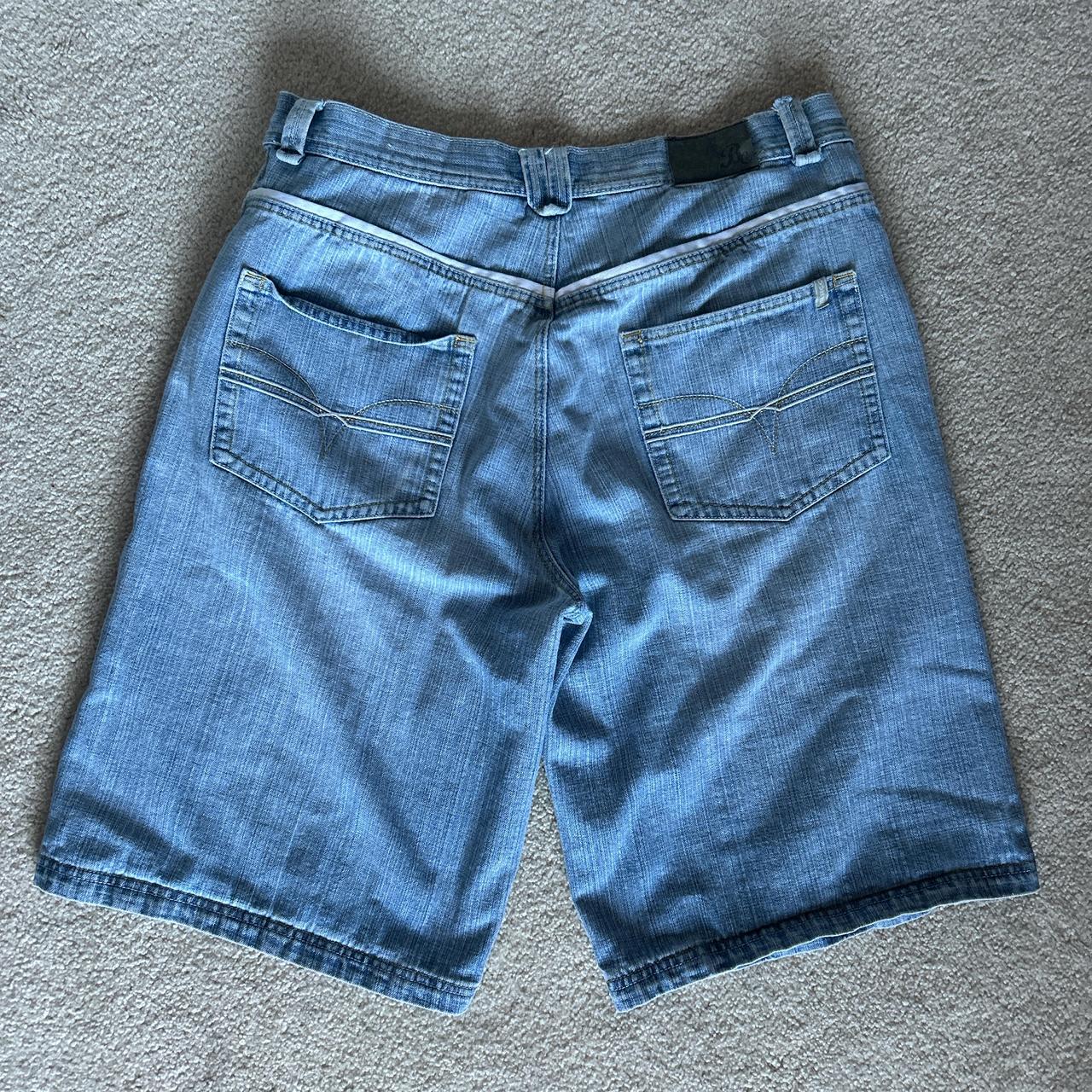 Men's Shorts - Blue - 38" – Basic Code Jorts | 38 - image 3