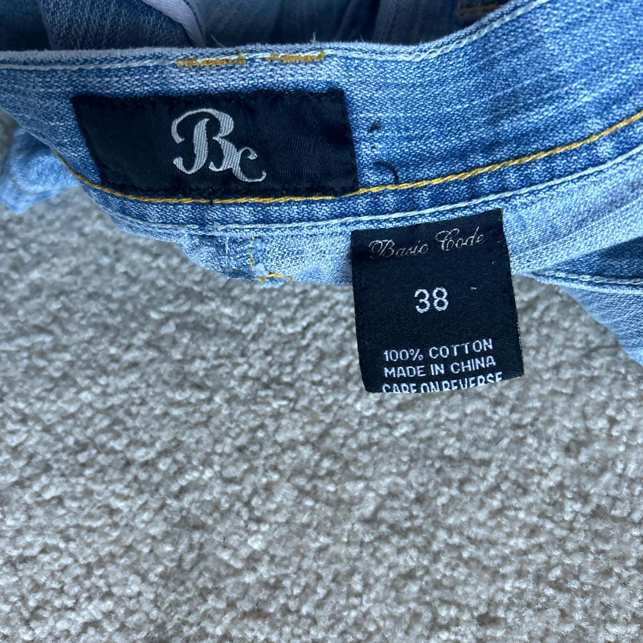 Men's Shorts - Blue - 38" – Basic Code Jorts | 38 - image 4