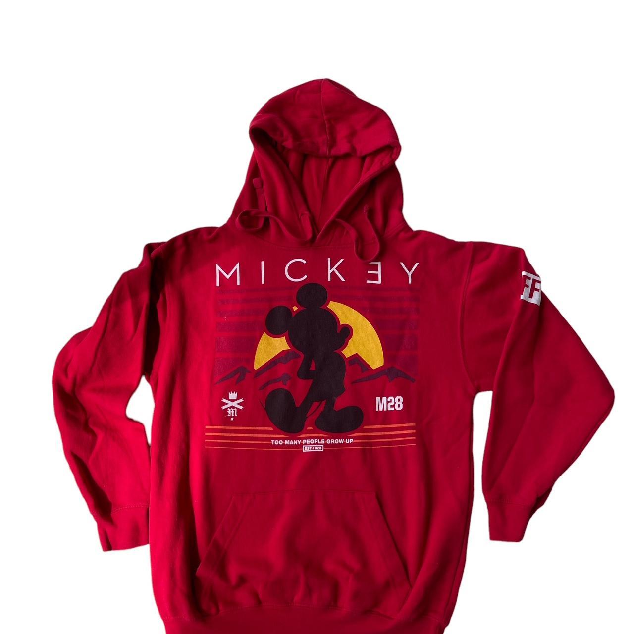 Mickey neff hoodie hotsell