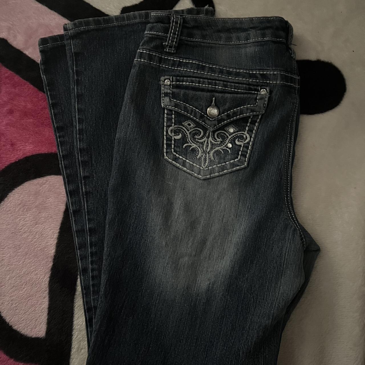 earl jeans size 12 bootcut/baggy accepting offers... Depop