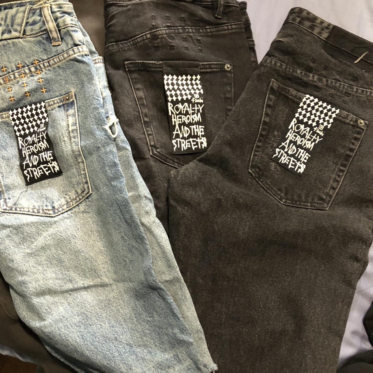KSUBI No lowballs/ ALL SIZE 32! 3 jeans all... Depop