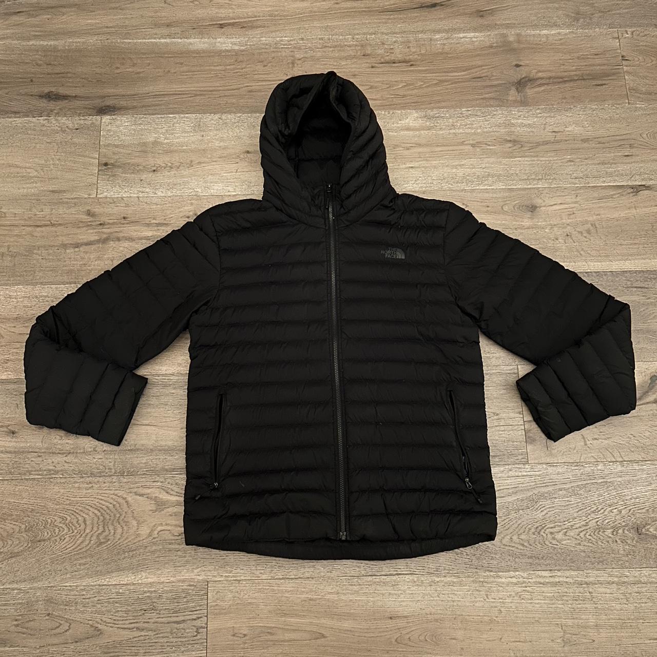 North Face Black Puffer Jacket Depop 6007