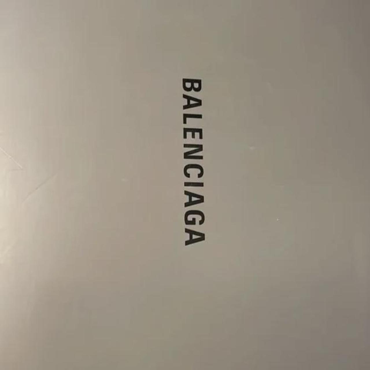 balenciaga trainers mens silver