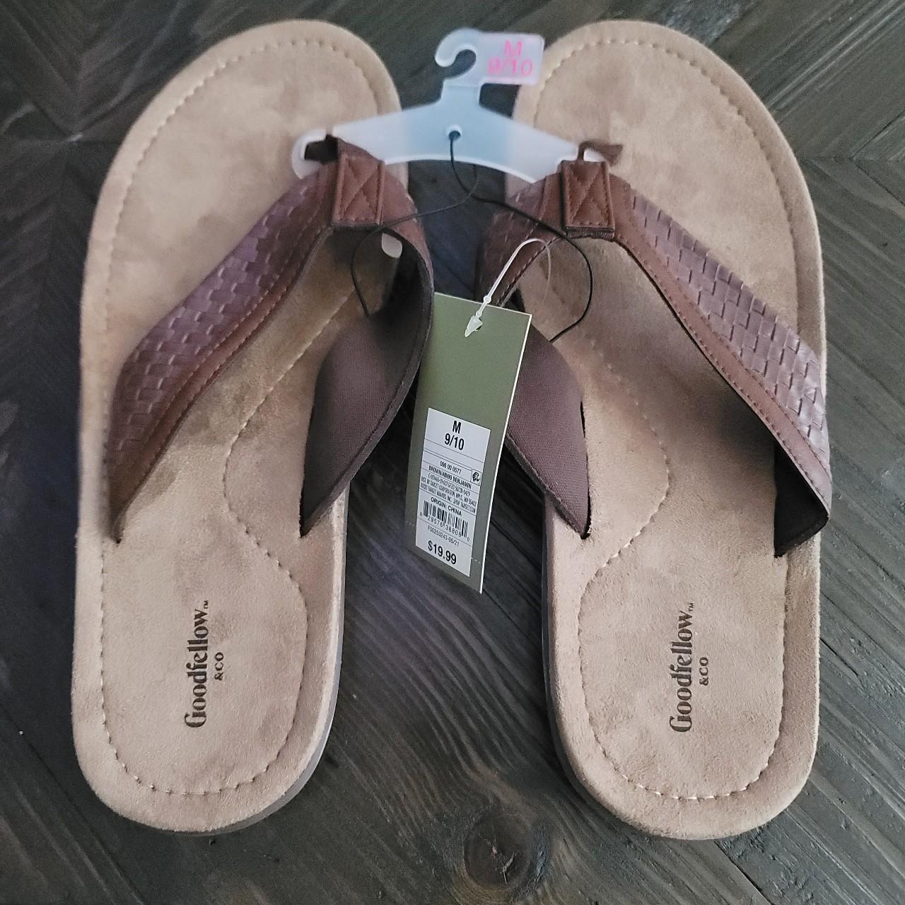 New with tag men flip flops store price 20 from Depop