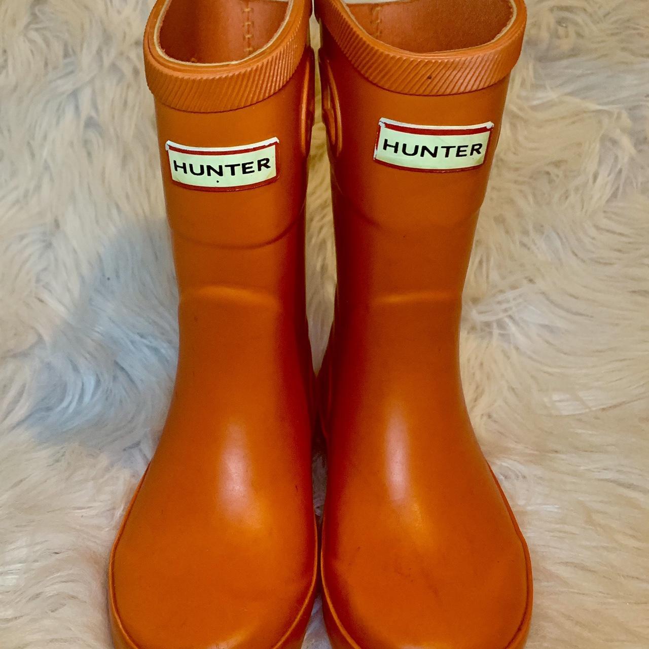 Burnt orange hunter clearance boots