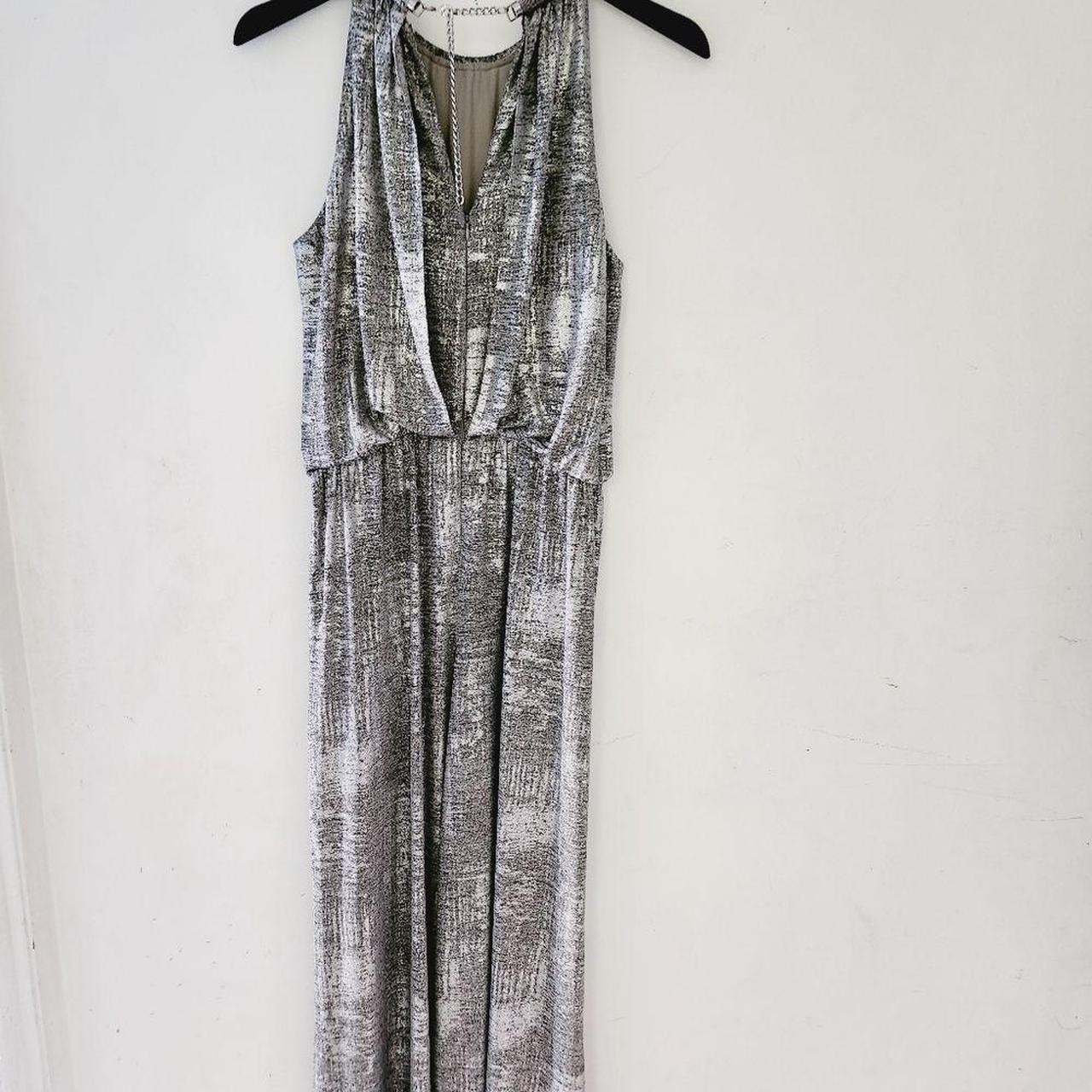 VINCE CAMUTO mettalic jumper, with pockets