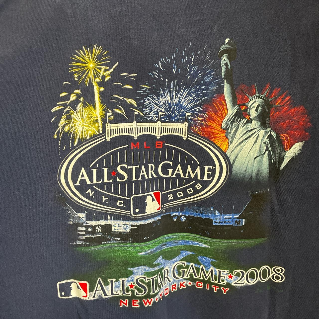 2008 New York Yankees MLB All Star Game #13 Majestic - Depop