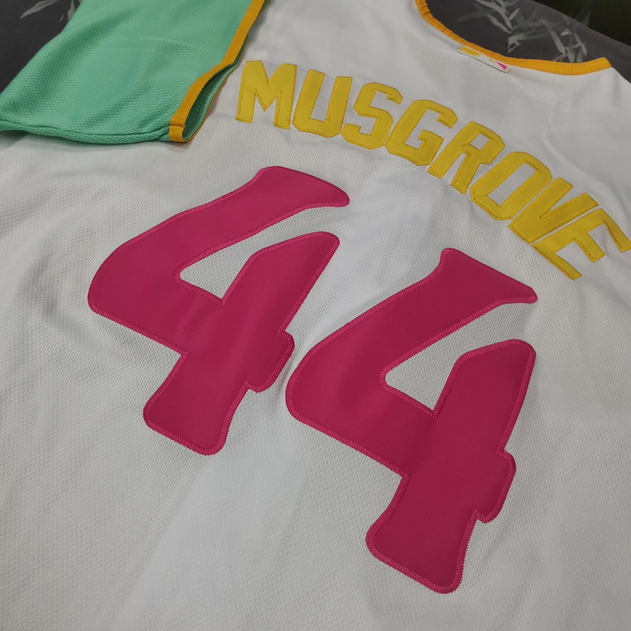 Nike San Diego Padres Joe Musgrove #44 City Connect Jersey Mens