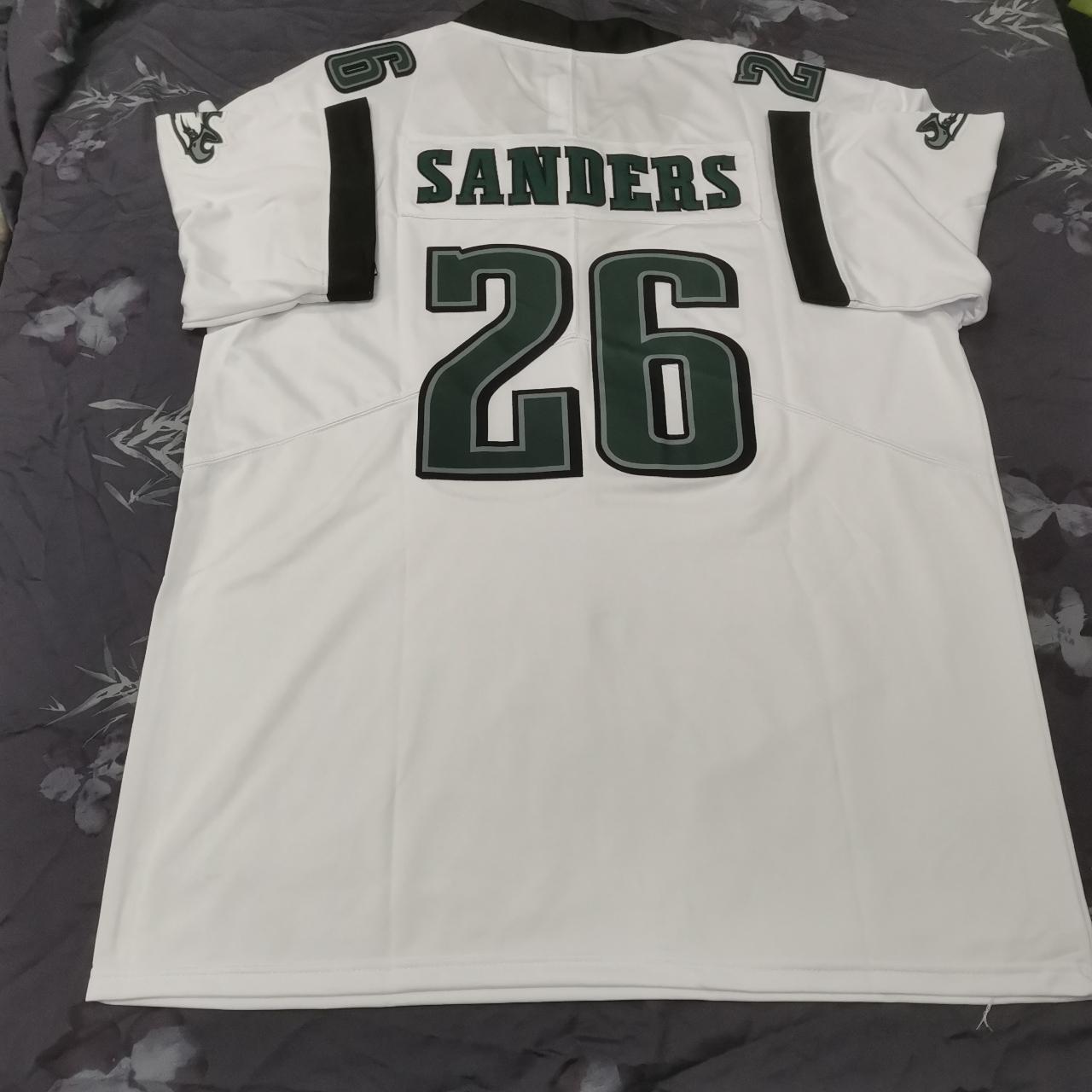 Nike Men's Philadelphia Eagles Miles Sanders #26 Black T-Shirt