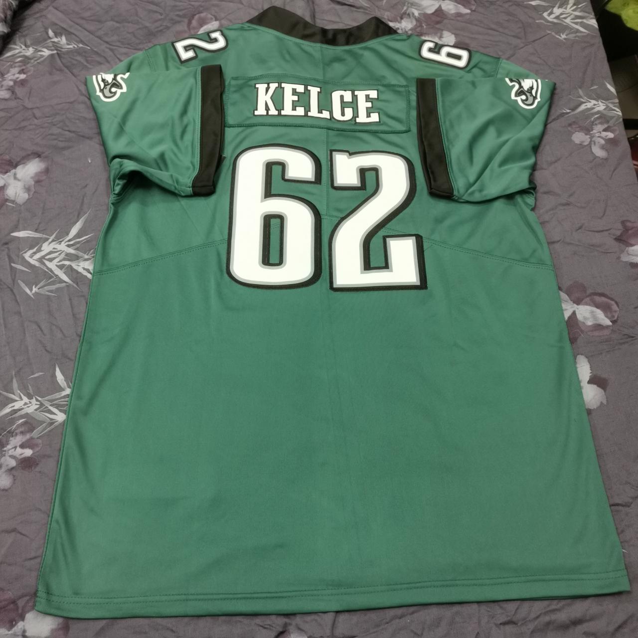 JS2475 #62 Jason Kelce Philadelphia Eagles Vapor - Depop