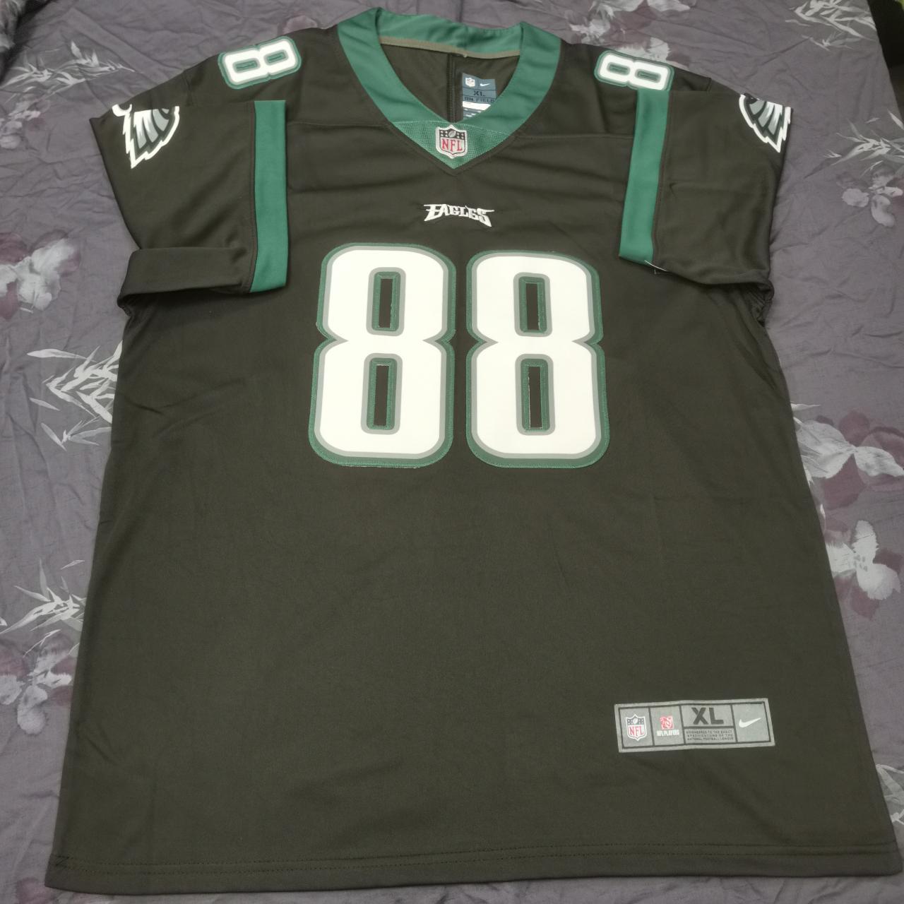 Nike Men's Nike Dallas Goedert Black Philadelphia Eagles Vapor