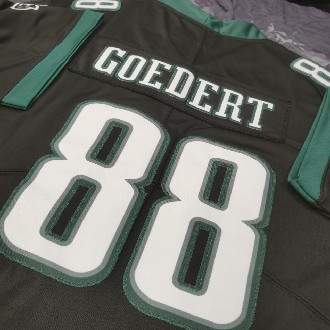 Nike Men's Nike Dallas Goedert Black Philadelphia Eagles Vapor