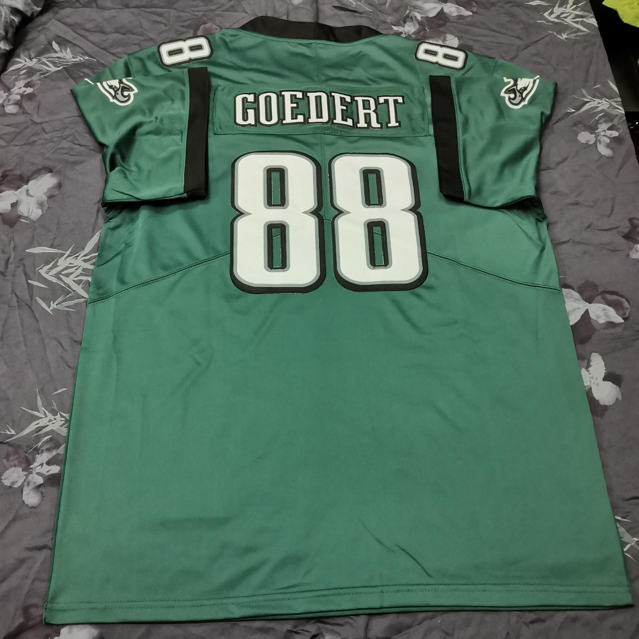 JS2478 #88 Dallas Goedert Philadelphia Eagles Vapor - Depop