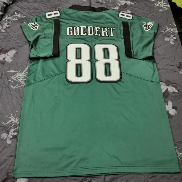 Dallas Goedert YOUTH Philadelphia Eagles Kelly Green Jersey – Classic  Authentics