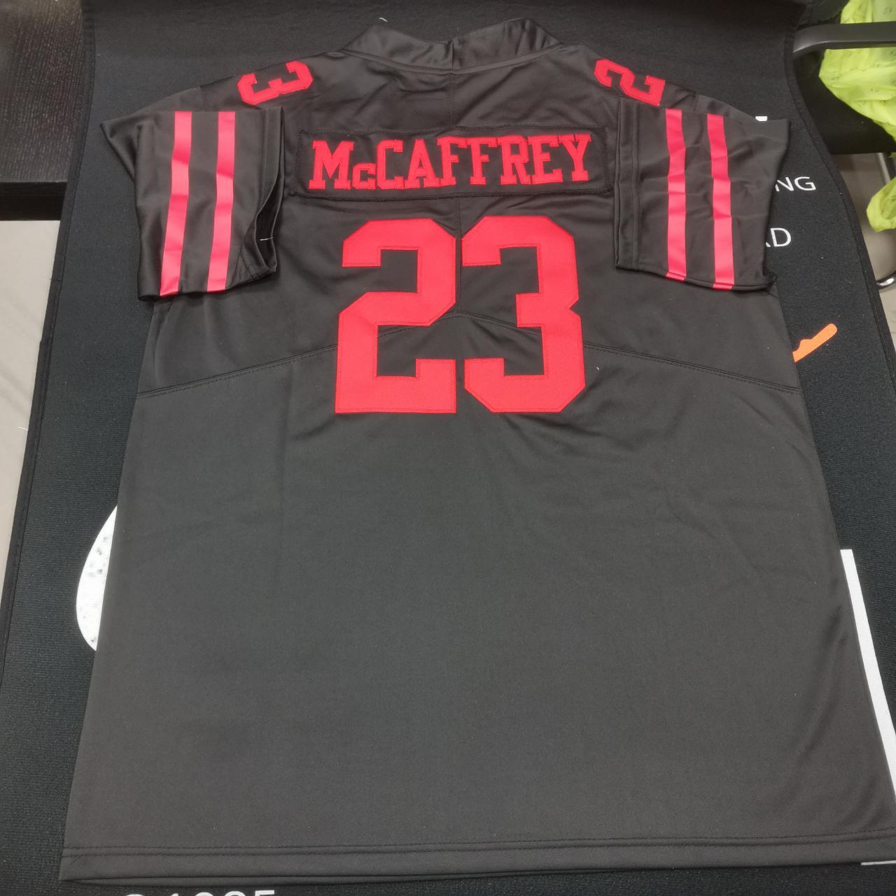 JS2471 #23 Christian McCaffrey San Francisco 49ers - Depop