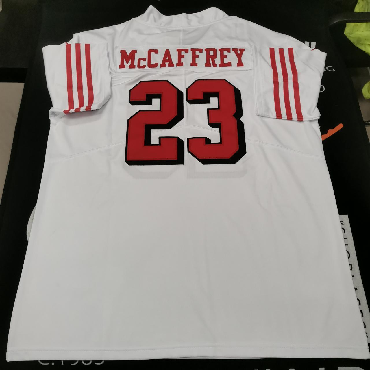 mccaffrey jersey niners