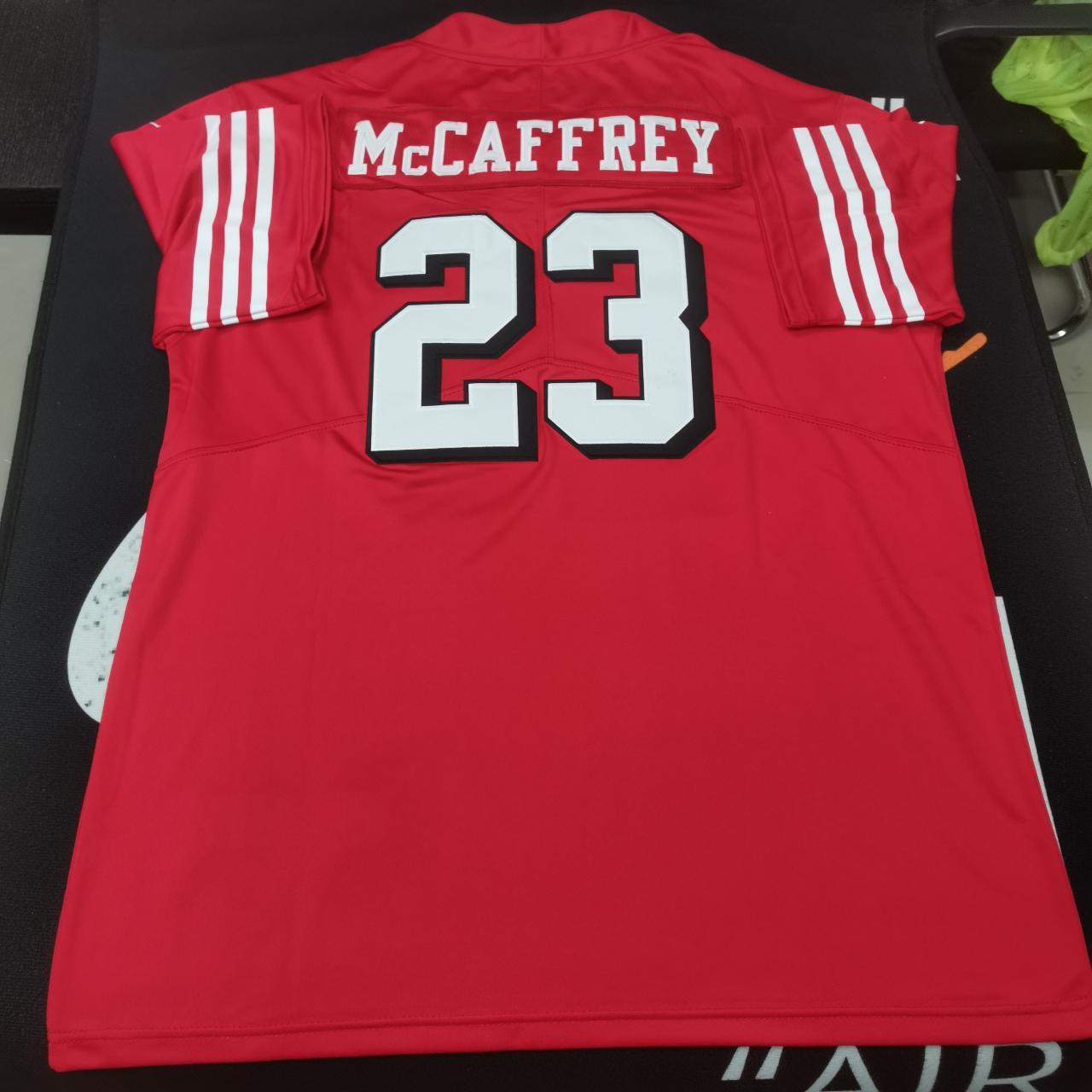 JS2471 #23 Christian McCaffrey San Francisco 49ers - Depop