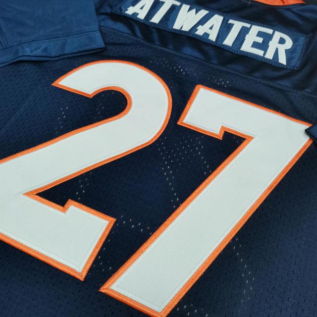 JS2198 #27 Steve Atwater Denver Broncos Throwback - Depop