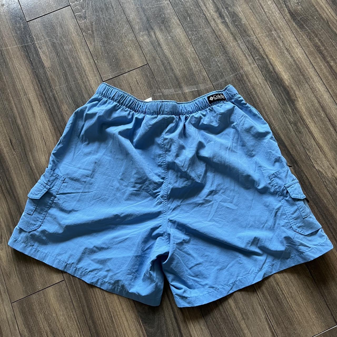 Columbia Sportswear Women's Blue Shorts | Depop