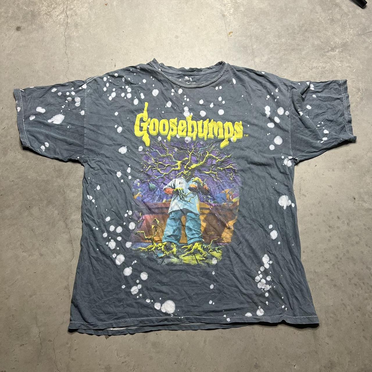 Goosebumps human tree tee •Size: Large #goosebumps - Depop