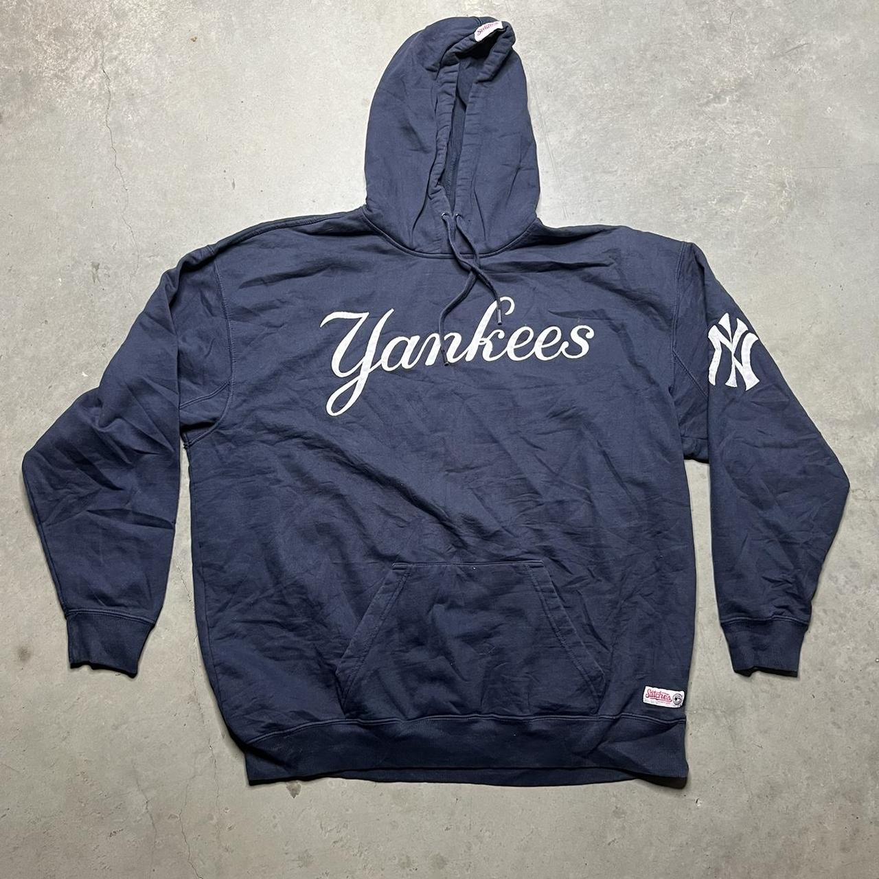 Vintage Yankees hoodie “Stitches Athletic