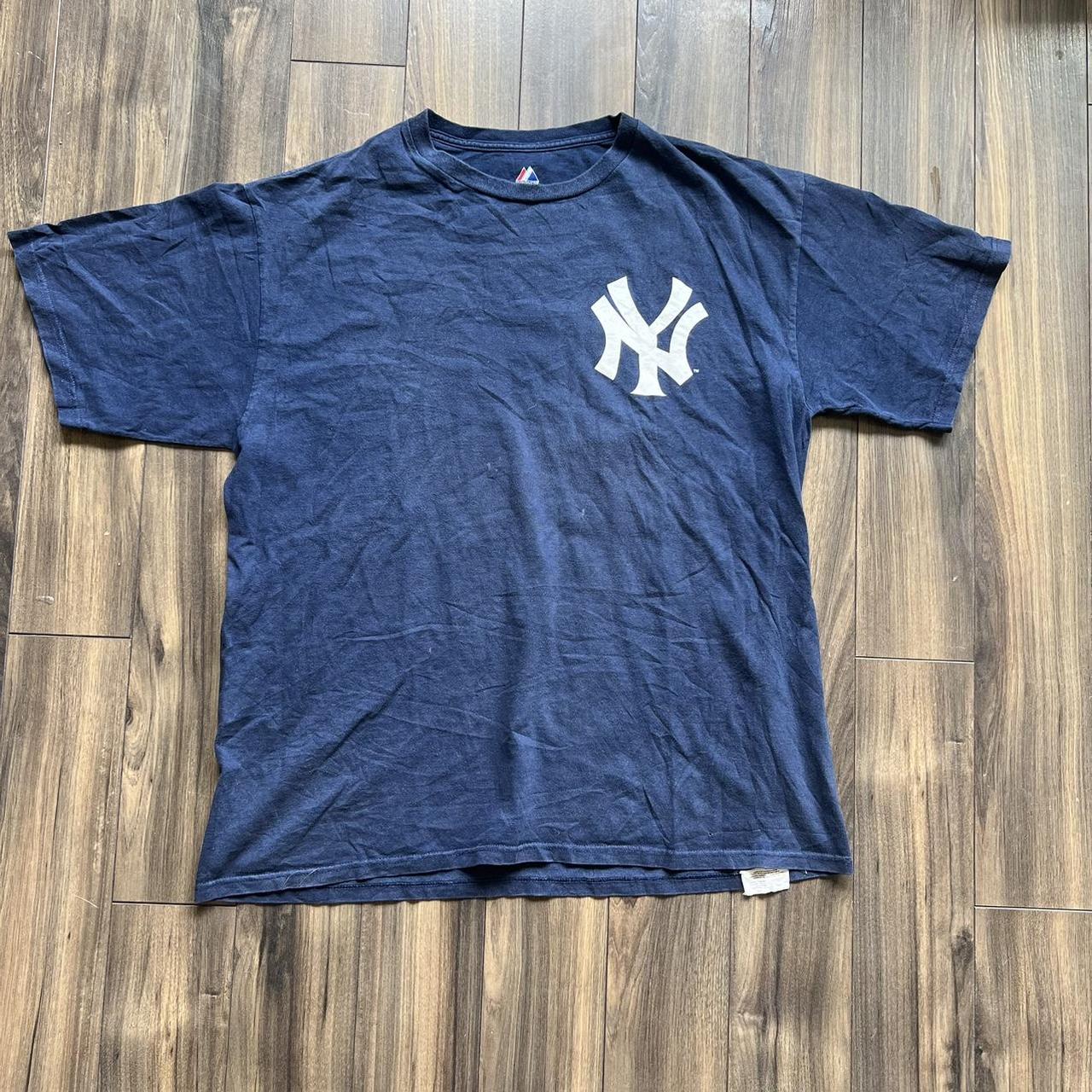 Vintage Alex Rodriguez New York Yankees tee •Size:... - Depop