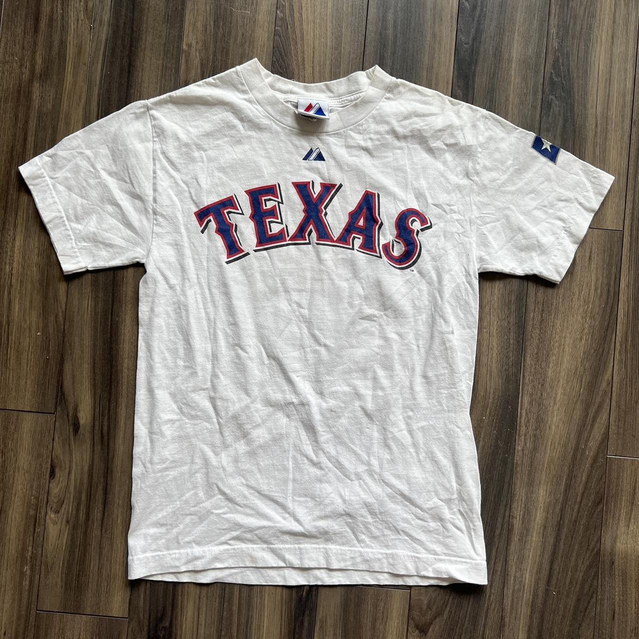 Texas Rangers Athletics Tee Shirt