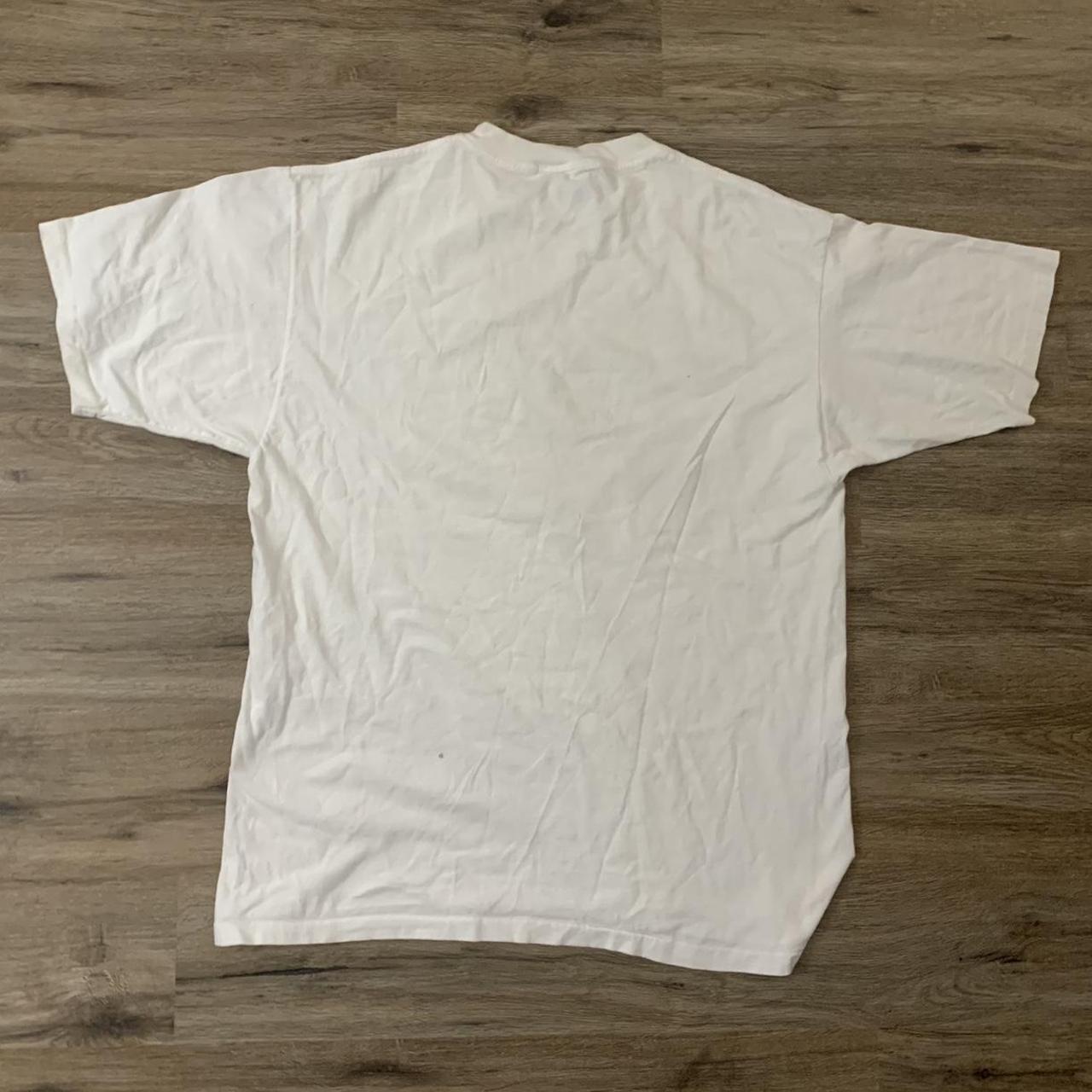 Aztech Mountain Men's White T-shirt (4)