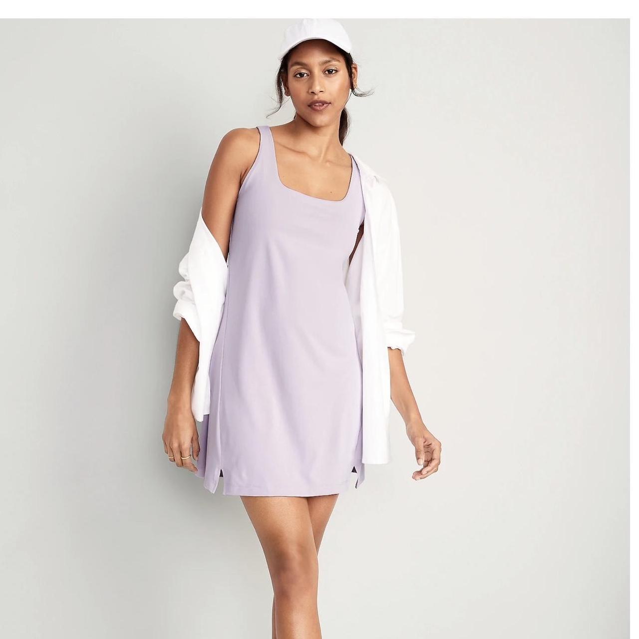 Old Navy Active wear dress Powersoft shelf bra... Depop