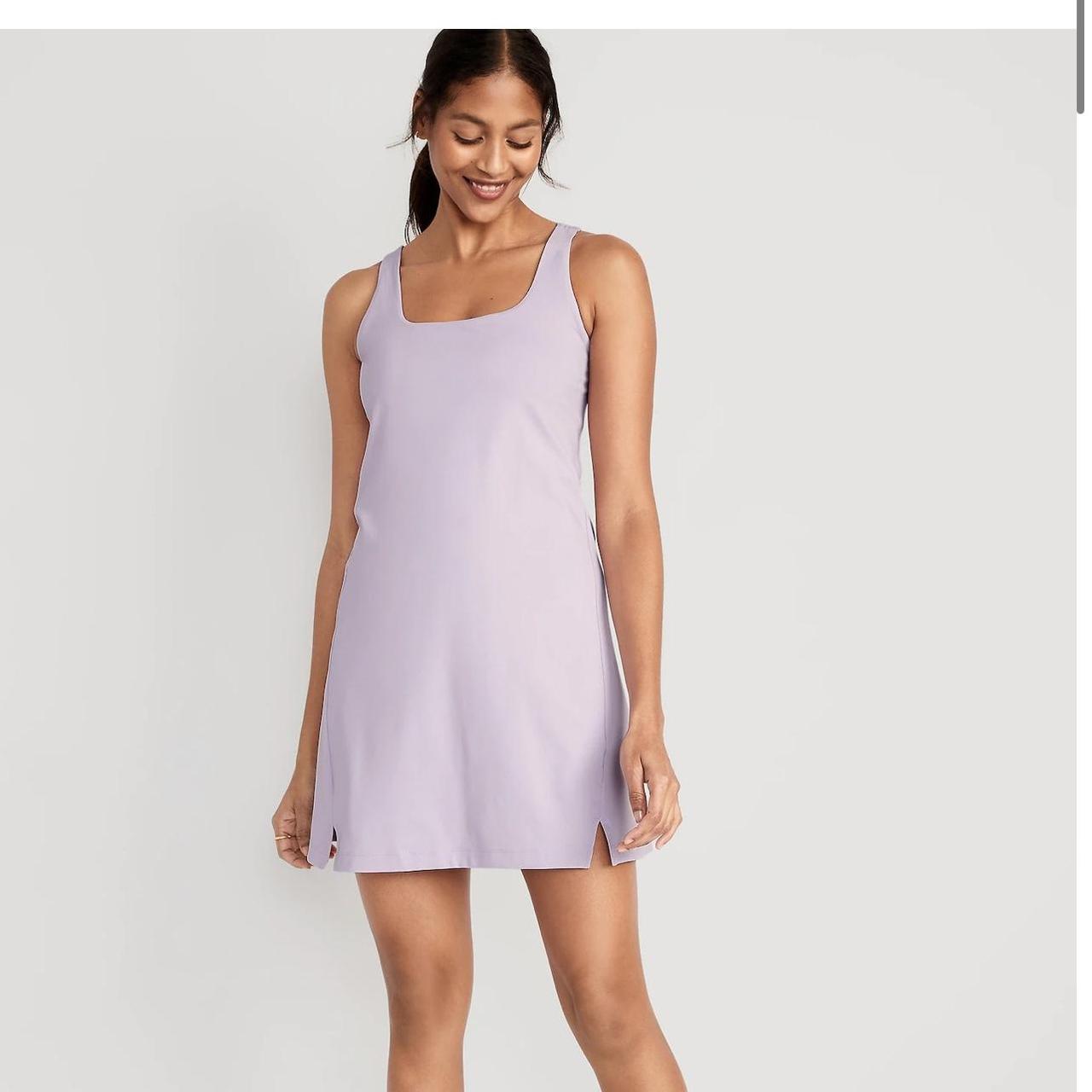 Old Navy Active wear dress Powersoft shelf bra... Depop