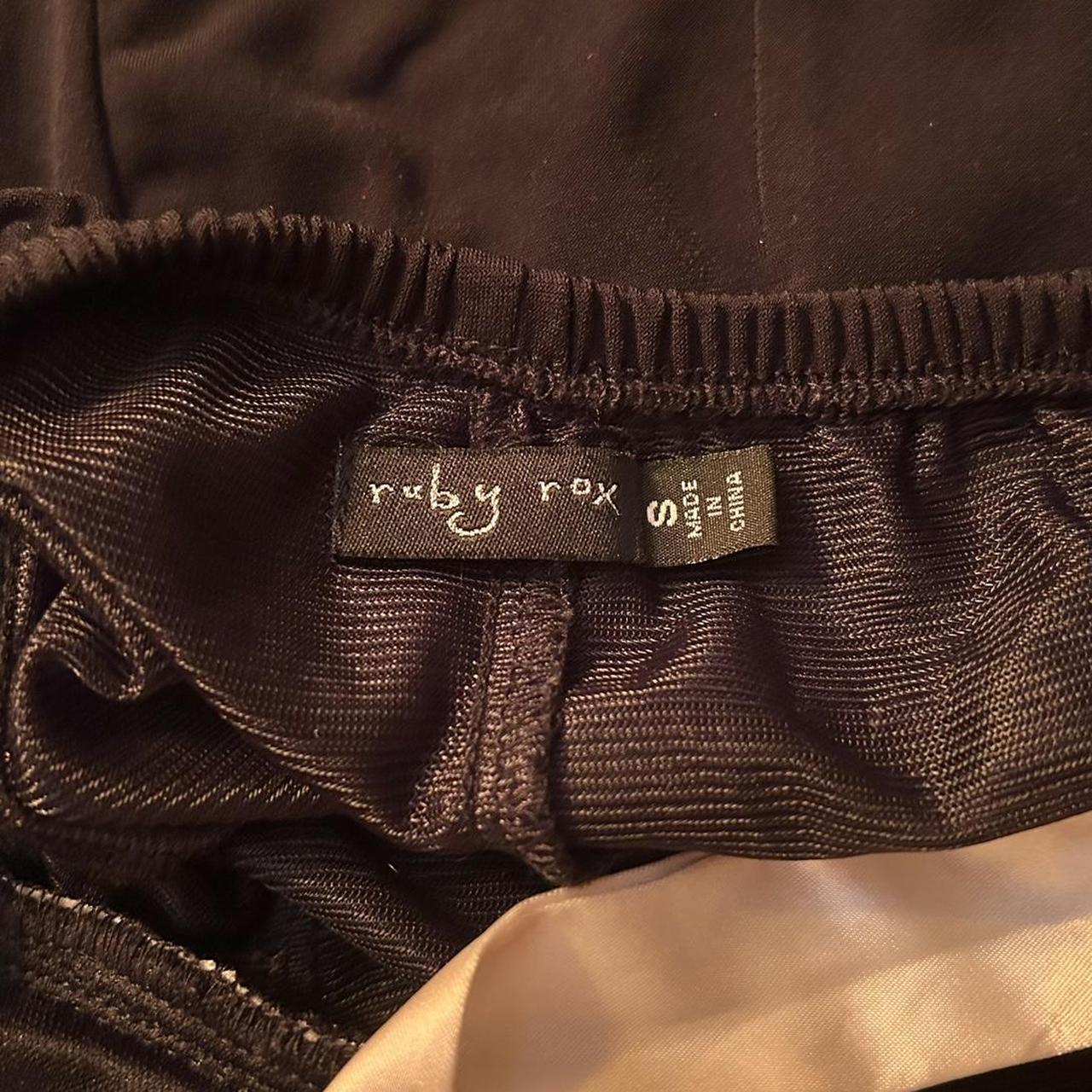 Ruby Rox Women's Elastane / Lycra / Spandex Dress… - image 5